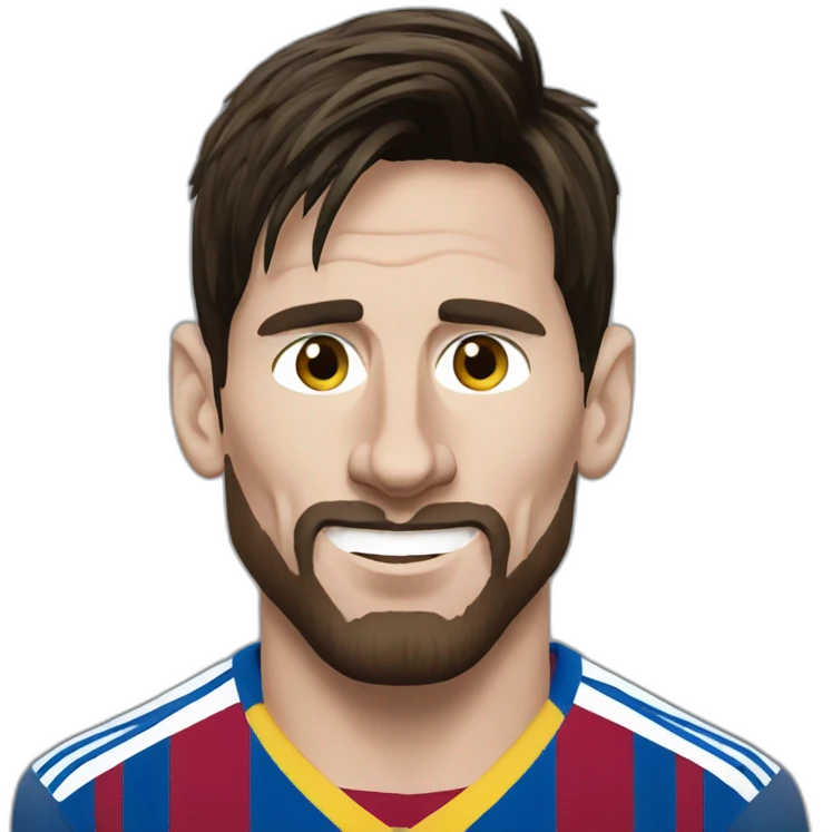 Lionel Messi emoji
