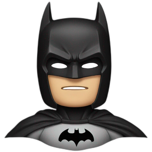 Batman emoji