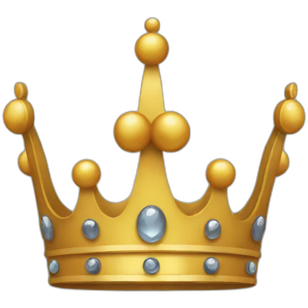 Crown emoji