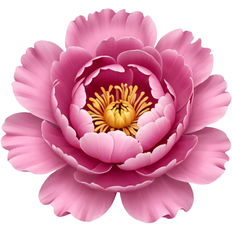 peony emoji emoji