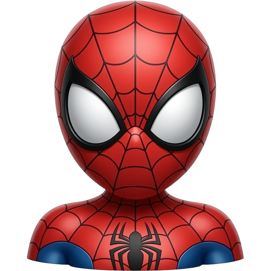 Spiderman emoji