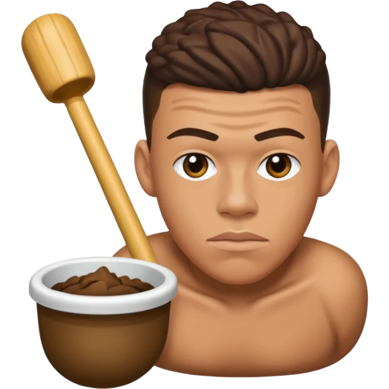 Aaron judge taking a poo emoji