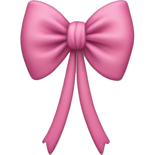 Bow emoji