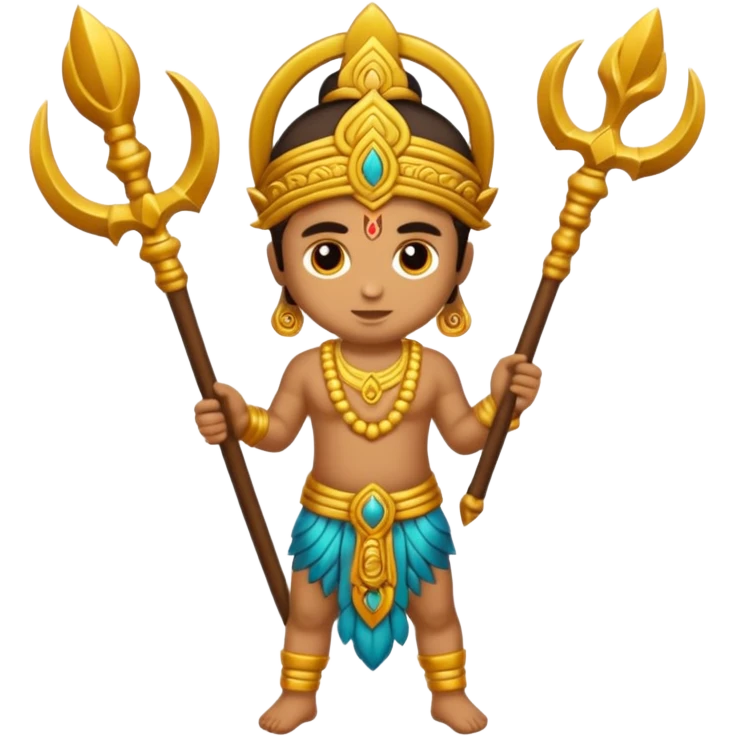 Load murugan weapons  emoji