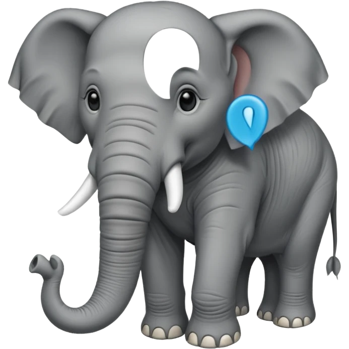 elephant emoji