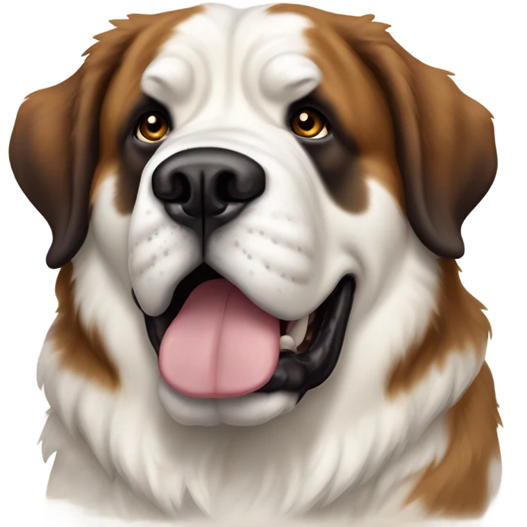 Saint Bernard emoji