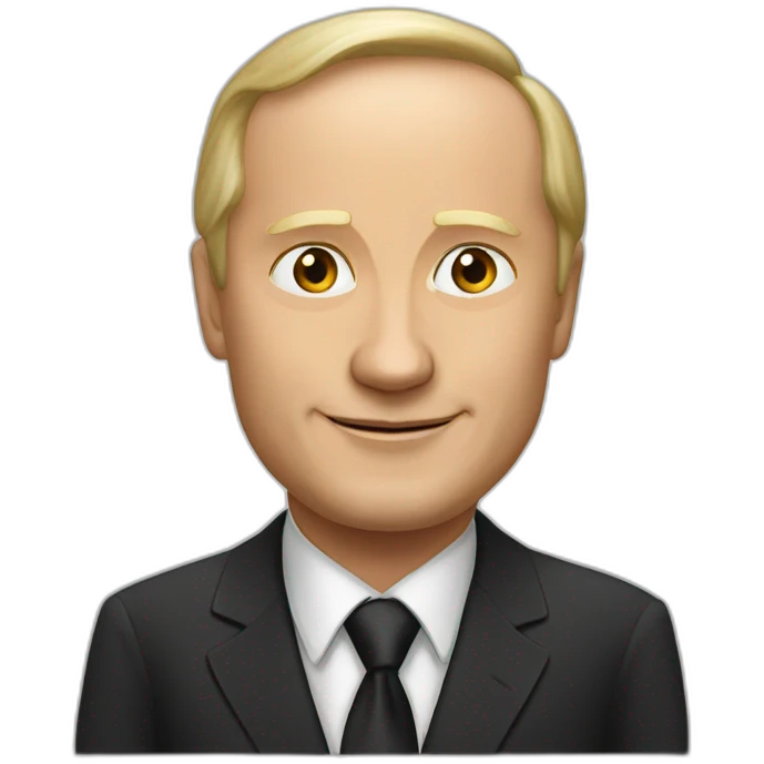 Vladimir Poutine emoji