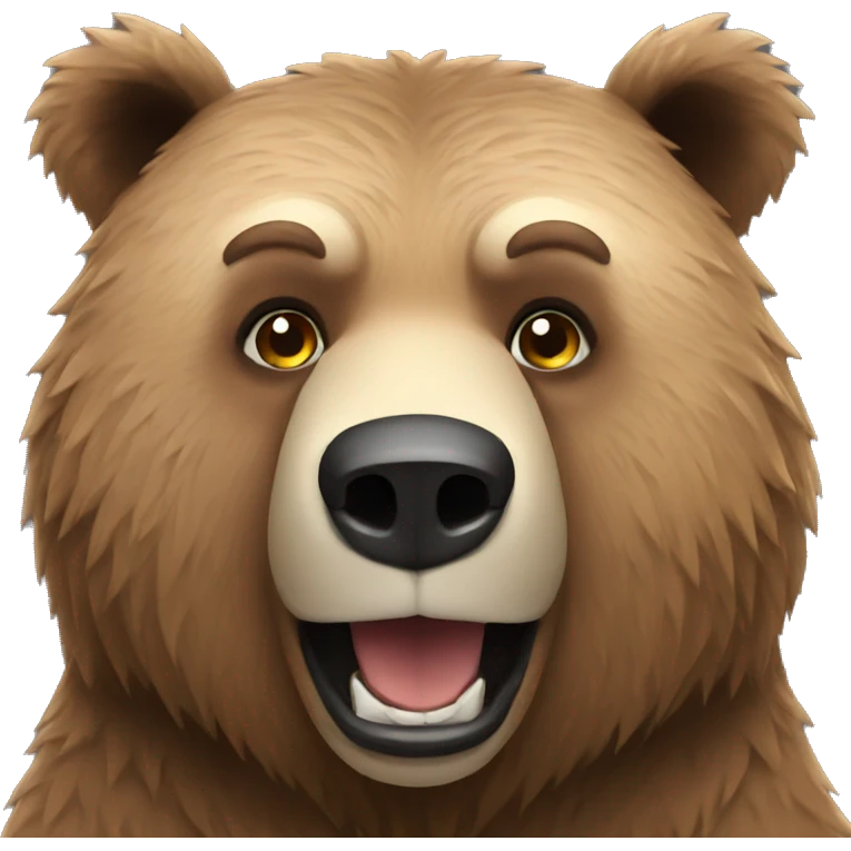 grizzly emoji