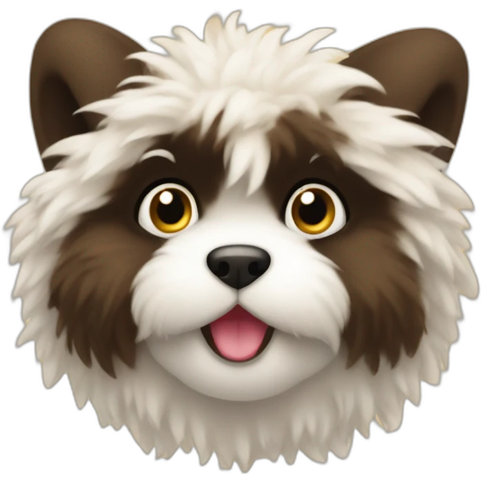 Floofy poo emoji