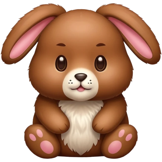 Brown labubu  emoji