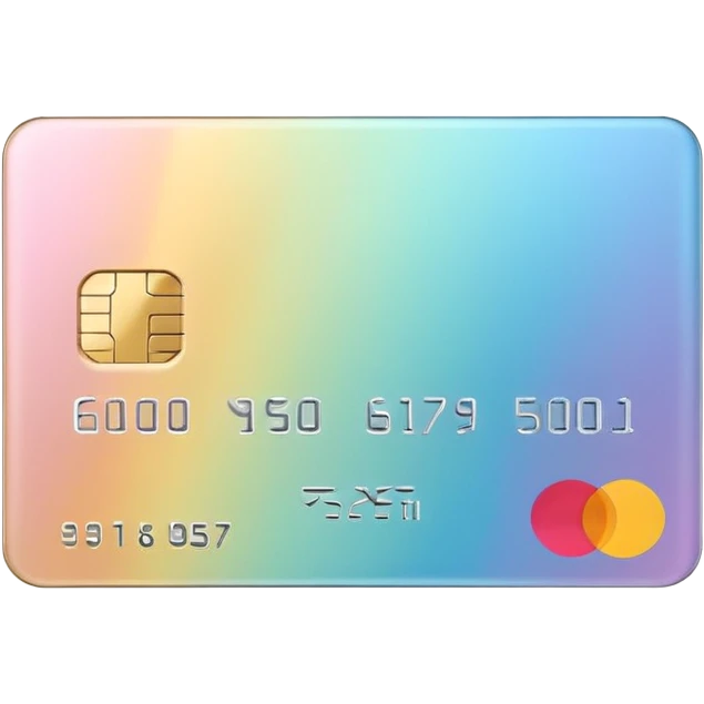 aesthetic credit card emoji
