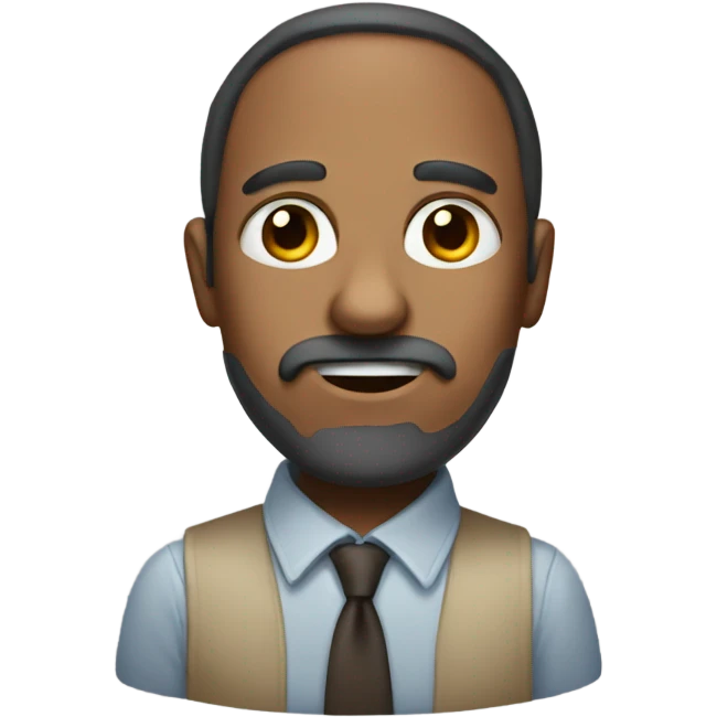 A floppy  emoji