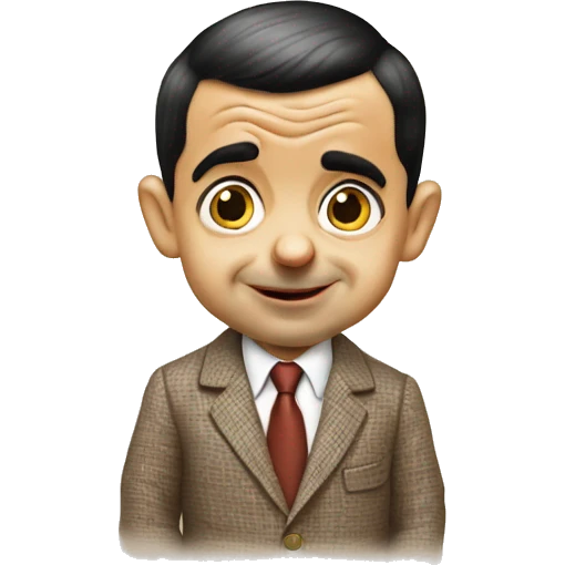 baby mr. Bean emoji