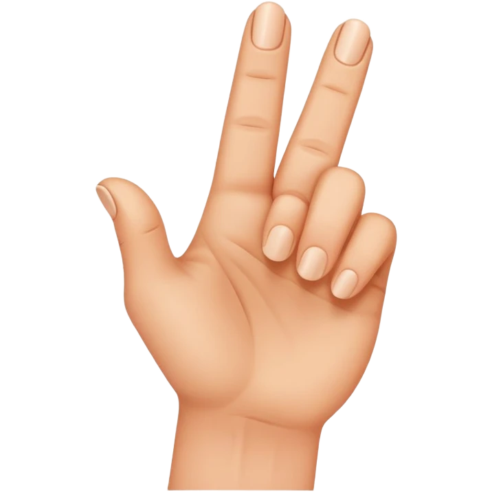 index finger pointing up emoji