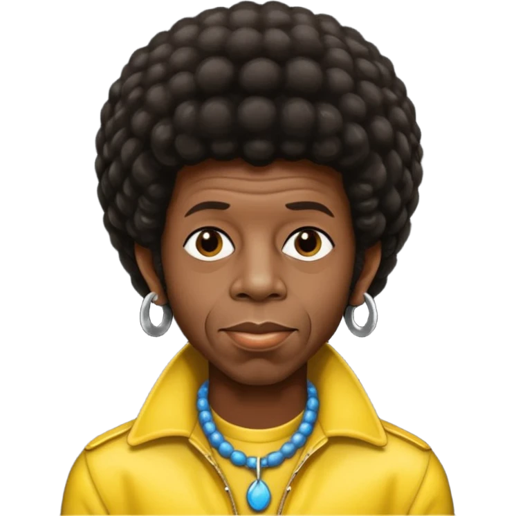 Sly Stone emoji
