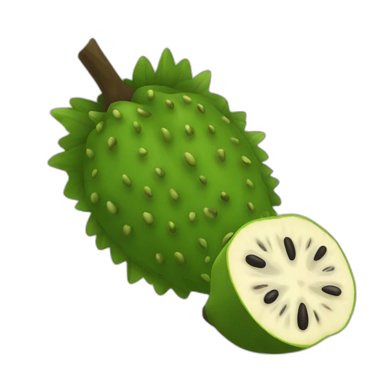 soursop emoji