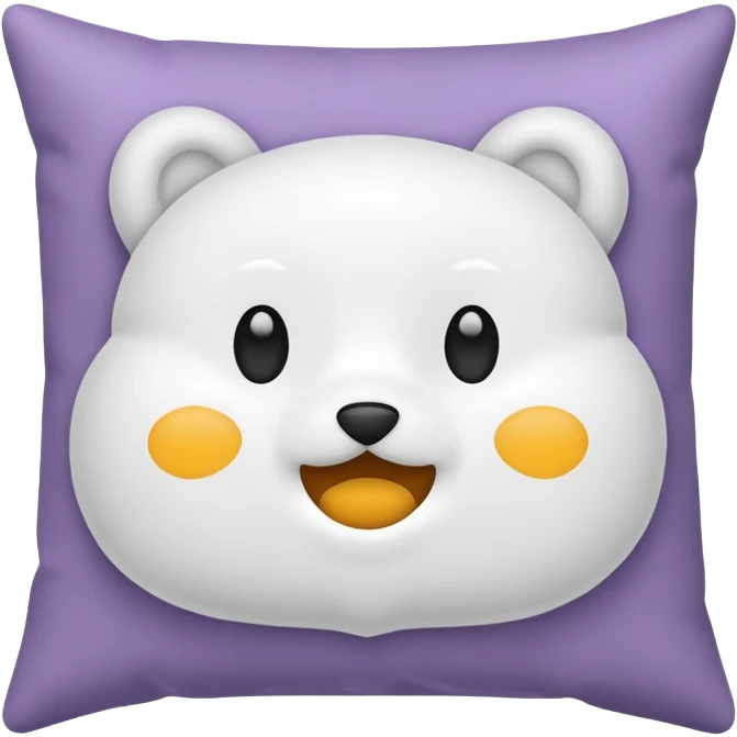 Soft Pillow emoji