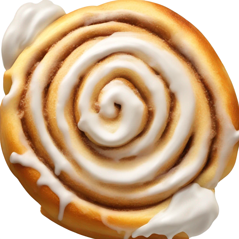 Cinnamon roll  emoji