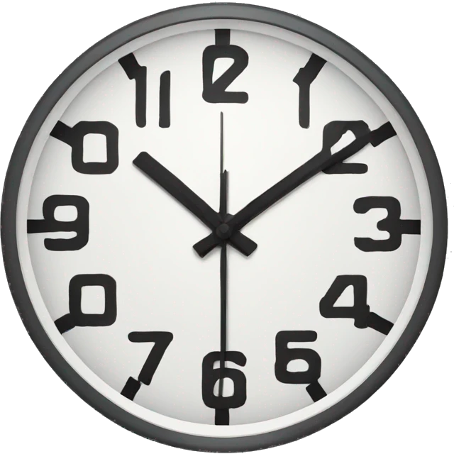 clock emoji