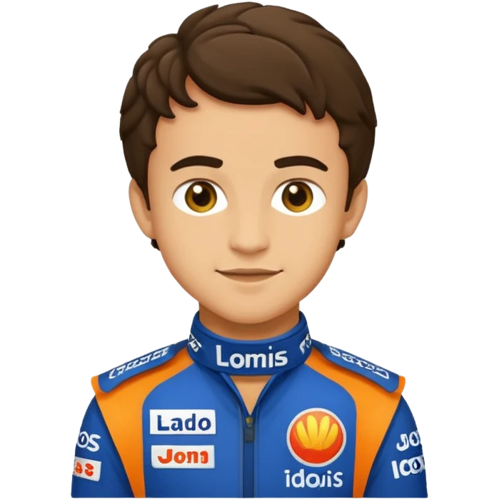 A lando Norris emoji emoji