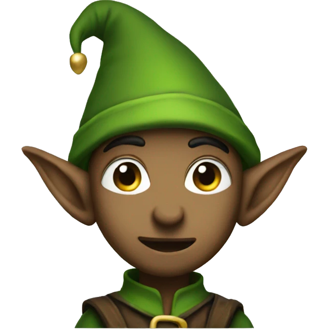 rogue elf emoji
