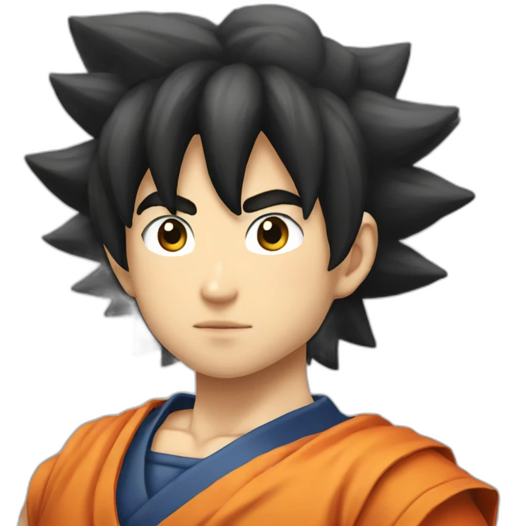 Jeune SonGoku emoji