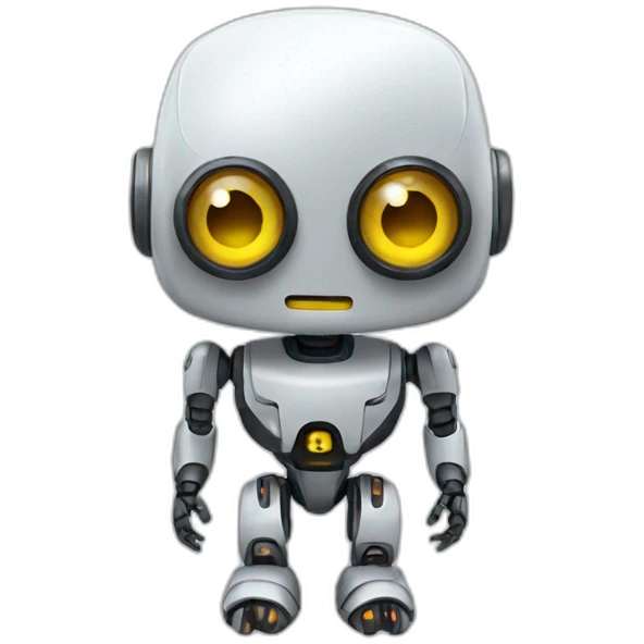 ki robotter emoji