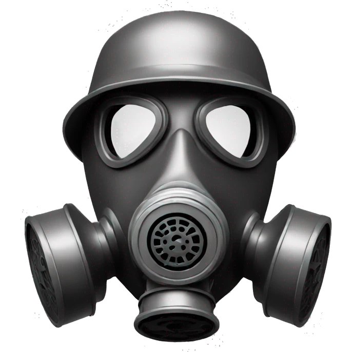 gas mask emoji
