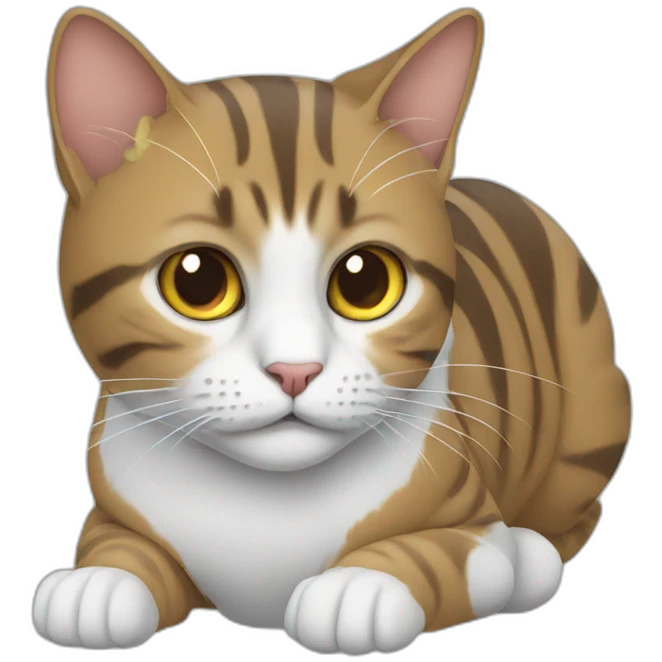 technology cat emoji