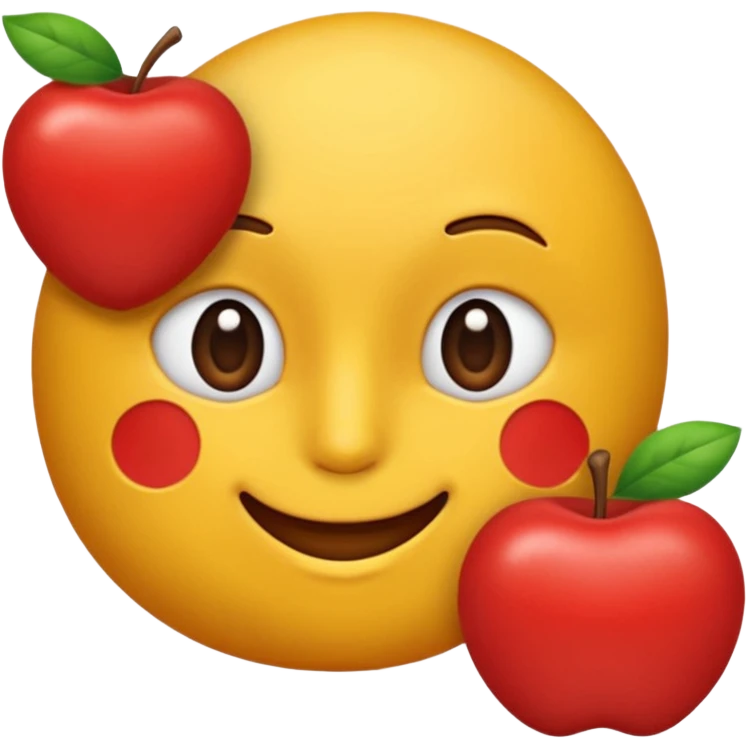 Малина emoji