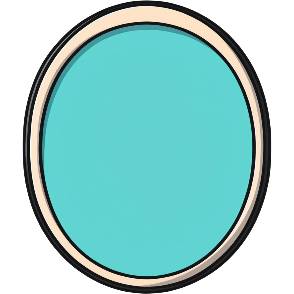red oval portal emoji