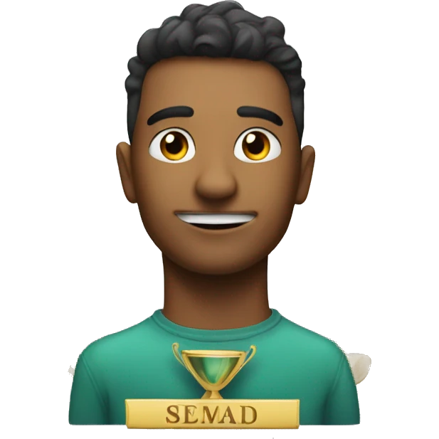Award for the winner somethind clasik without ace emoji