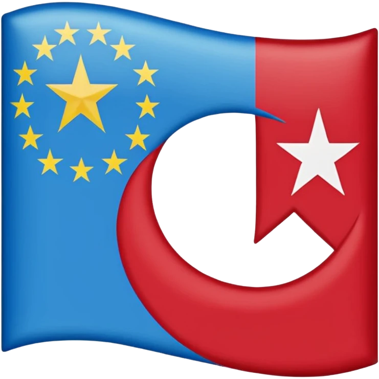 Iraqi Turkmen flag emoji  emoji