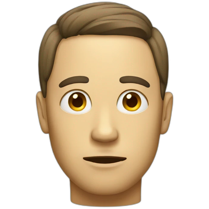 lying face emoji