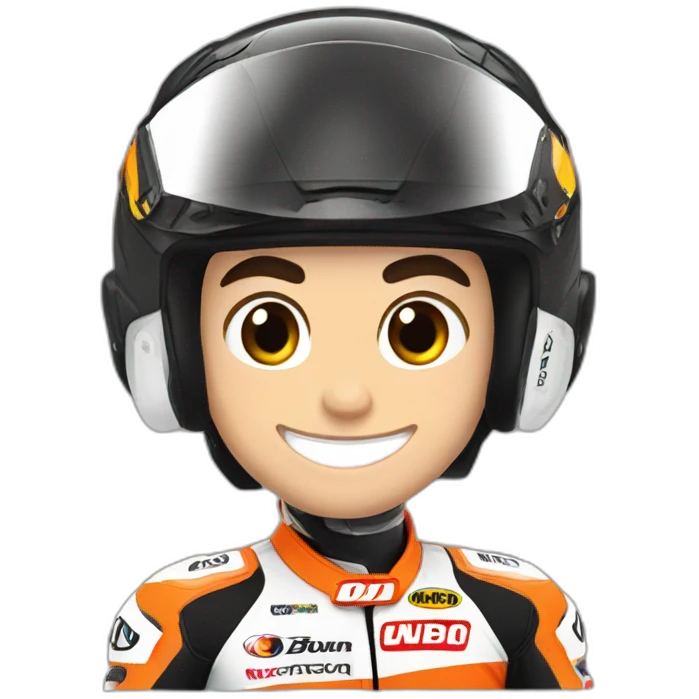 marc marquez emoji