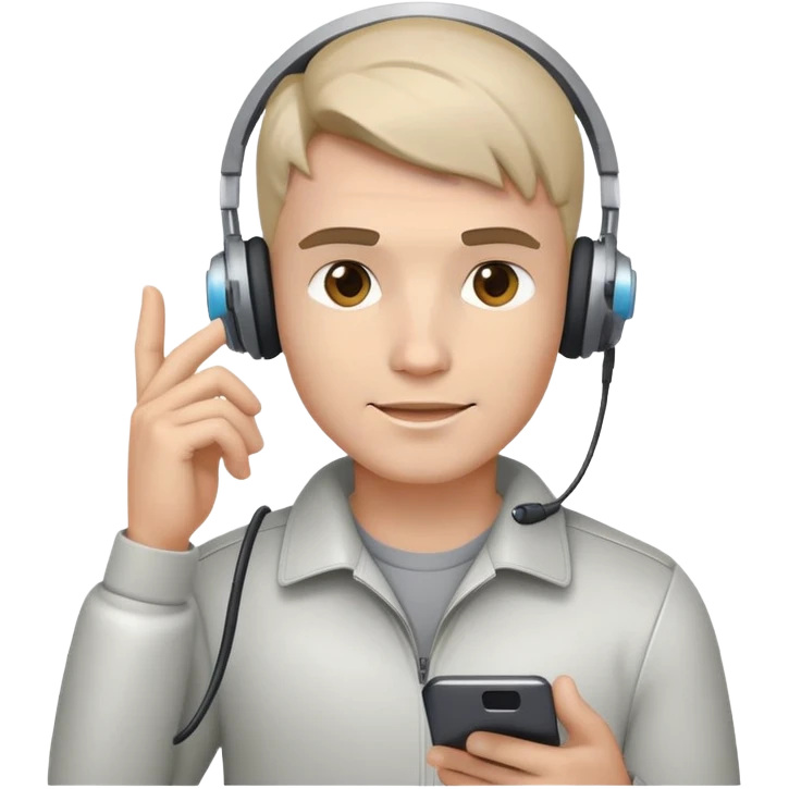 CYBER GUY PROMO PHONE emoji