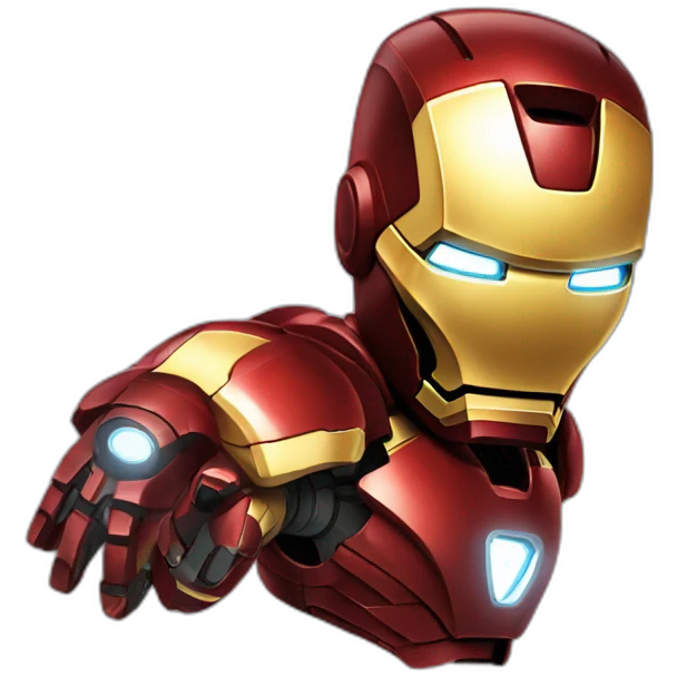 Iron man emoji
