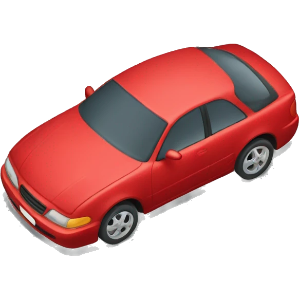 red car emoji