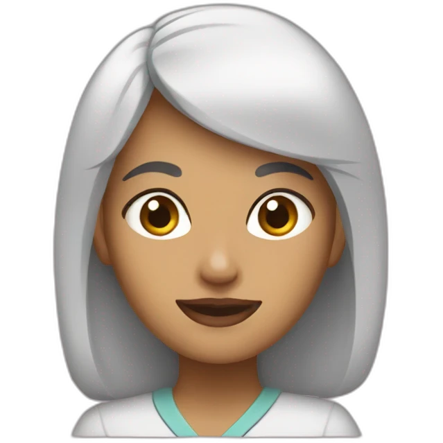 Azucena emoji