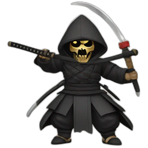 bushido zho reaper emoji