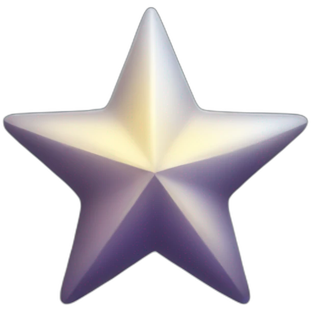christmas star emoji