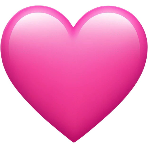 pink heart emoji