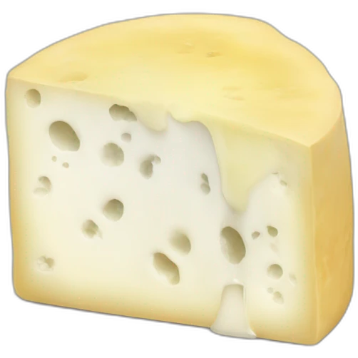 Camembert noir emoji