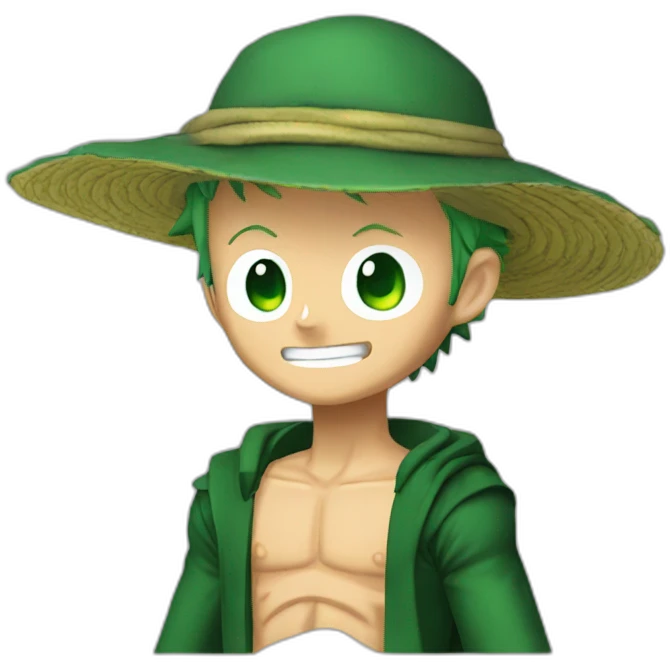 Zoro-one-piece emoji