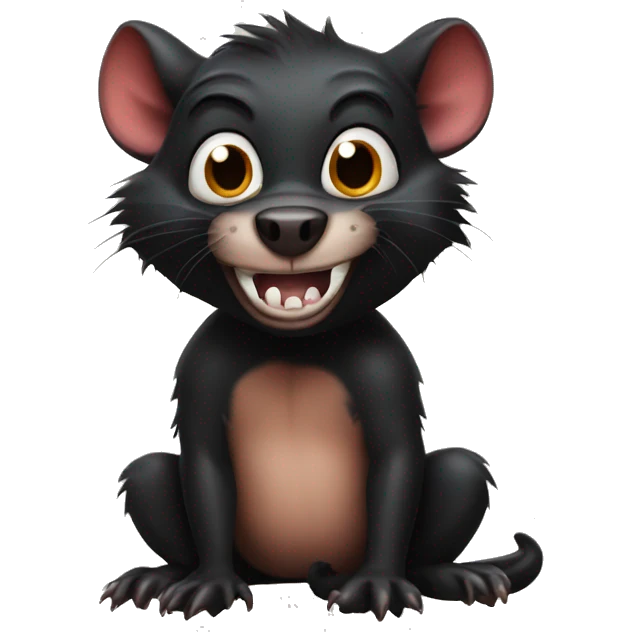 Tasmanian devil  emoji