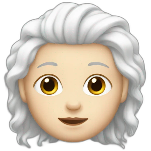 white-baby-with-hair emoji