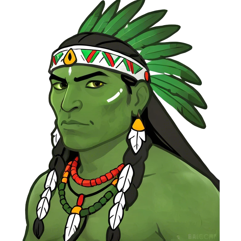 Apache Warrior emoji
