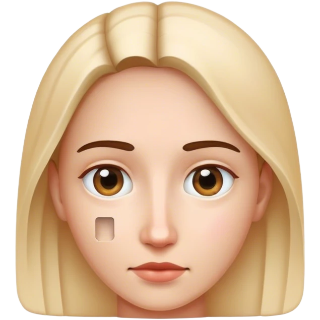 face id scans the face  emoji