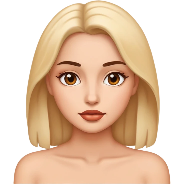 Porno woman  emoji