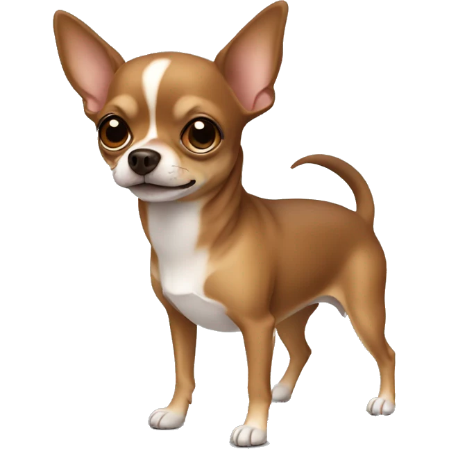 brown chihuahua emoji